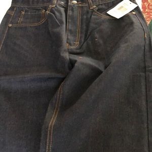 Men’s Jeans-Getting Raw With It